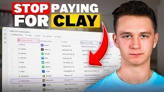 Unlimited Leads from Clay.com for COMPLETELY FREE