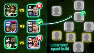 I Create unbeatable squad with this unique formations  efootball 2024 mobile