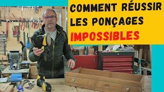 Comment réussir les ponçages impossibles ?