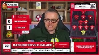 GOLDBRIDGE Best Bits  Man United 0-1 Crystal Palace