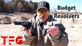 EAA Windicator VS Rossi RP63 Budget Revolver Showdown  - TheFirearmGuy