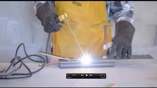 Souder à larc - Tuto bricolage avec Robert pour apprendre la soudure à larc