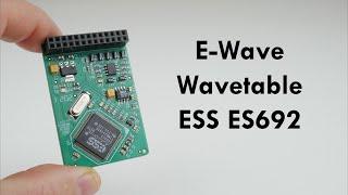 E-Wave ESS ES692 General MIDI Wavetable Board Review