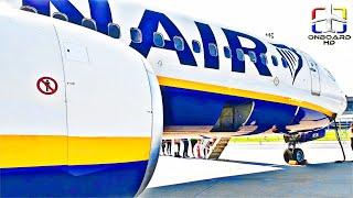 TRIP REPORT  6 HOURS with RYANAIR  ツ  Sky Interior Boeing 737  Warsaw to Tenerife