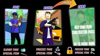 Dude Theft Wars New Update All Characters Unlocked  How To Unlock Characters In Dude Theft Wars