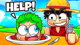 Roblox EAT ME with Luffy & Zoro