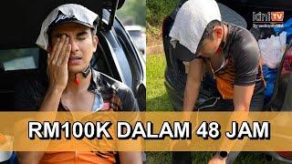 Syed Saddiq tiba di Selangor larian Langkah Muar raih lebih RM100 ribu