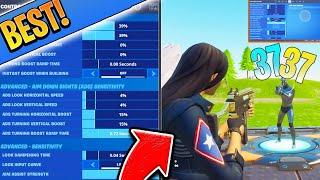 BEST Aim Assist SETTINGS BEST Fortnite SensitivitySettings for PS4XBOX Fortnite BEST Settings