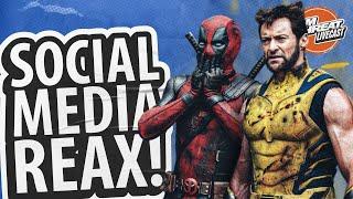 DEADPOOL & WOLVERINE SOCIAL MEDIA REACTIONS  Film Threat Livecast