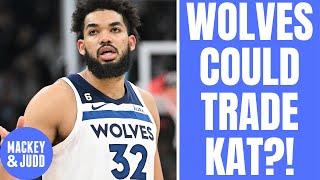 REPORT Minnesota Timberwolves star Karl-Anthony Towns could be traded ‘in the next few weeks’