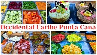 Occidental Caribe Punta Cana - BUFFET - Gala dinner