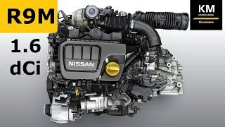 Мотор 1.6 dCi R9M от Renault ОБЗОР