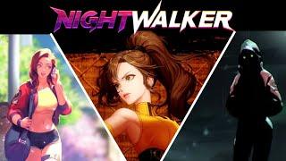 Night Walker 나이트워커 - Avalanche Gameplay