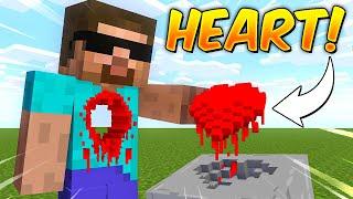 Minecraft But I Can Trade HEARTS