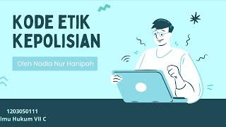 KODE ETIK KEPOLISIAN