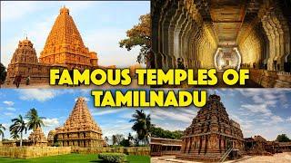 Famous temples of Tamilnadu  Tamil Nadu Temples Tour Guide Best Temples of Tamilnadu 