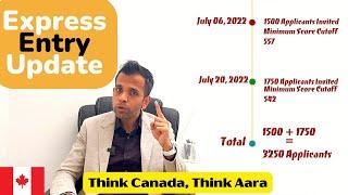 New FSW Draw  Positive Takeaways  #expressentry #fswdraw #crsscore #expressentryupdate #canadanews