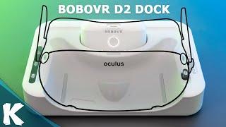 BOBOVR D2 Dock In-Depth Review  M2 PRO Companion For Oculus Quest 2