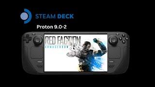 Red Faction Armageddon - Steam Deck Gameplay