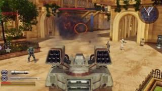 Star Wars Battlefront 2 - Rebel Rampage  2017 HD Graphics Mod by HarrisonFog