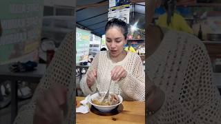 Bakso gepeng hidden gem  Struktur dagingnya perfect #youtubeshorts