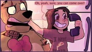 Springtrap and Deliah Part 1【 FNAF Comic Dub - Five Nights at Freddys 】