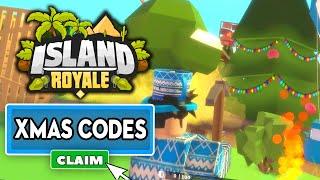 *NEW CODES* ISLAND ROYALE CHRISTMAS UPDATE
