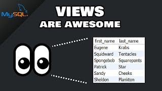 MySQL VIEWS are awesome