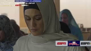 ESPN Athlete Profile Sister Amber Leibrock at Friday Prayers at MCC East Bay