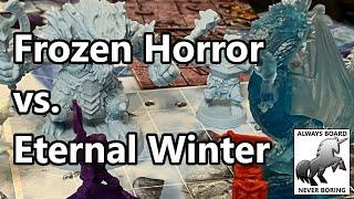 The Frozen Horror HeroQuest vs Eternal Winter Dungeons & Dragons - Who Did it Better? FIGHT