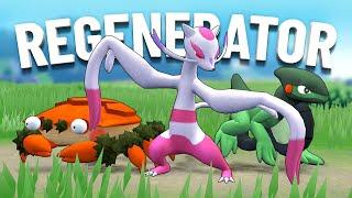 I Brought Only Regenerator Pokemon to an FFA