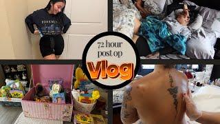 VLOG Post op 72 hours after Lipo