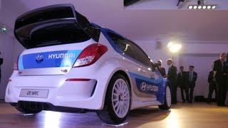 Hyundai i20 WRC very first presentation