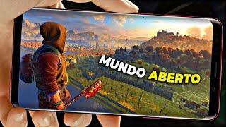 OS 15 MELHORES JOGOS de MUNDO ABERTO para Android 2024