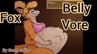 Fox belly vore#V- ANIM 2by Scott calico