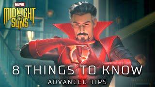 8 Things To Know About Marvels Midnight Suns  Advanced Tips