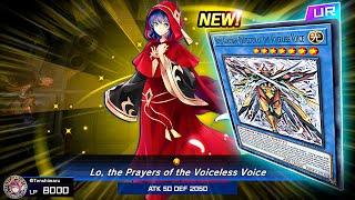 THE NEW VOICELESS VOICE CARDS ARE NOW THE BEST DECK on Yu-Gi-Oh Master Duel