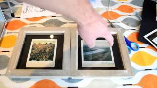 Framing Polaroids