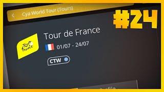 TOUR DE FRANCE #24 - Pro Cycling Manager 2022 - TUDOR Career