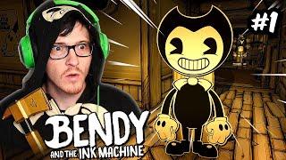 Playing Bendy and the ink machine in 2022 before dark revival comes out Chapter 1