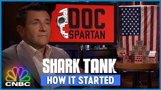Robert Goes To Combat With Doc Spartan  Shark Tank How it Started