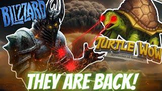 Turtle WoW is BACK & My Blizzard Take... ️ World of Warcraft