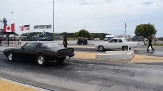 Drag racing at Toronto Motorsports Park