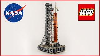 LEGO Ideas 10341 NASA Artemis Space Launch System Speed Build - Brick Builder