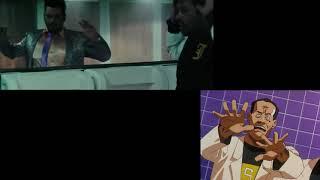 Kite - 1998 Anime vs 2014 Live Action - Bathroom Scene Comparison