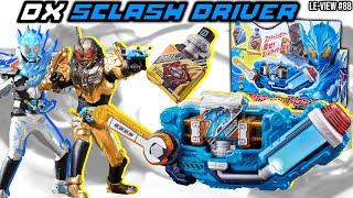 Le-View #88 DX SCLASH DRIVER KAMEN RIDER CROSS-Z GREASE BUILD RTV