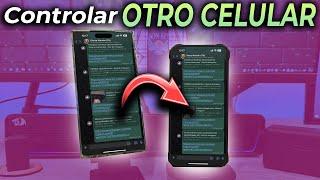  Controlar OTRO CELULAR de forma REMOTA Pantalla Cámara Microfono Ubicación TODO