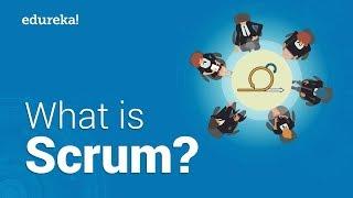 What is Scrum?  Scrum in 20 Minutes  Scrum Master Training  Edureka