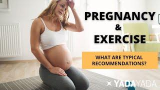 While pregnant is exercise OK?  How often can I Exercise?  When should I stop Exercising?