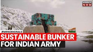 Indian Army Gets Sustainable Bunker Made With Recycled Materials  R+D Studio  J&K